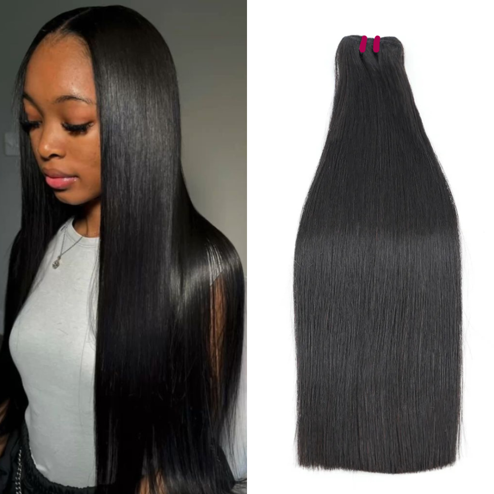 Tissages Vietnamiens Bone Straight Raw Hair